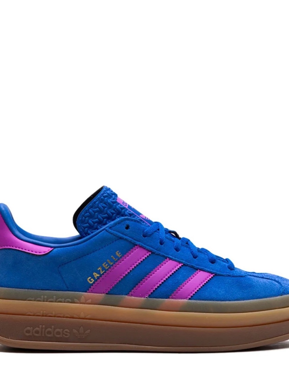 adidas Gazelle women's  Blue & Pink Suede Sneakers
